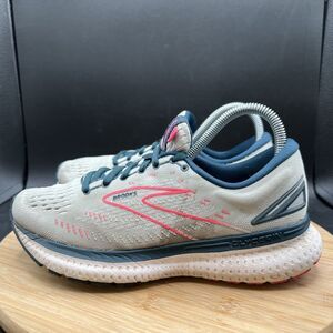 Brooks Glycerin 19 Women’s Size 8 B Ice Pink Running Shoes Sneakers 1203431B110